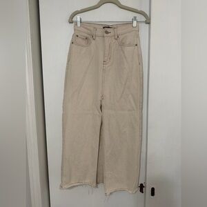 Steve Madden Cream Skirt